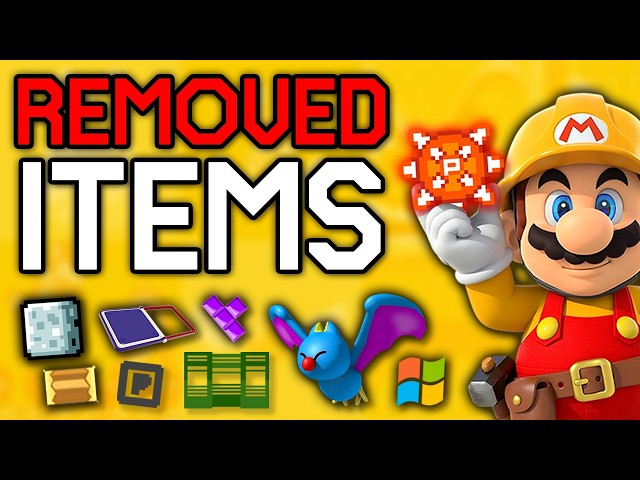 The DELETED Features of Mario Maker 2