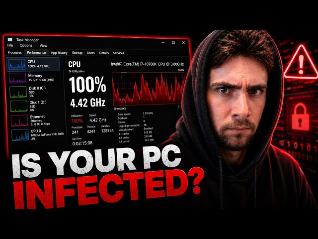 How to Check for a Computer Virus in 4 Minutes | Is Your PC Infected?  (2026/2027)