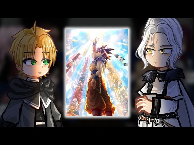 •Mushoku tensei react to Son Goku• || Gacha react || by Knightrizz