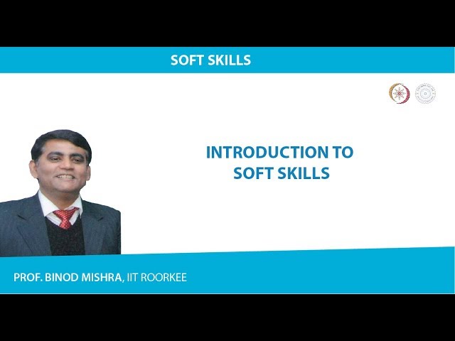 Introduction to Soft Skills