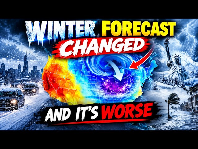 The Winter Forecast Just Changed — And It’s Worse Than We Thought