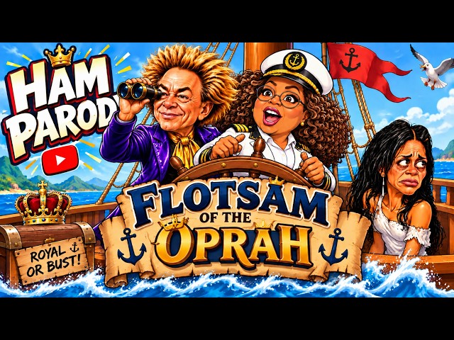 Flotsam Of The Oprah - Harry and Meghan Parody by HAM