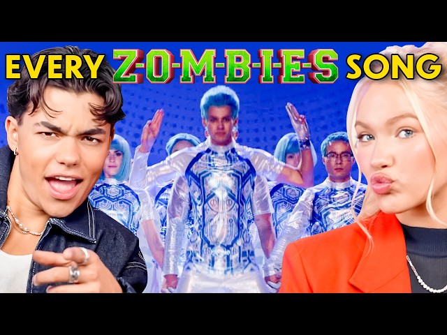 Zombies Cast Guesses Every Zombies Song!