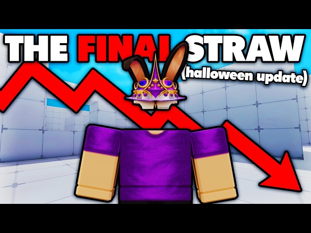 The FINAL STRAW for RIVALS.. (halloween update)