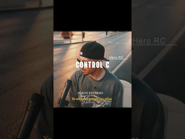 🔥🎶 DALE A CONTROL C… Y QUE SUENE LO NUEVO. @HeroRc  presenta “CONTROL C”