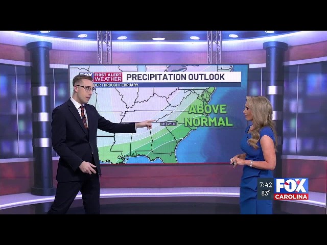 NOAA releases winter weather outlook going into 2027