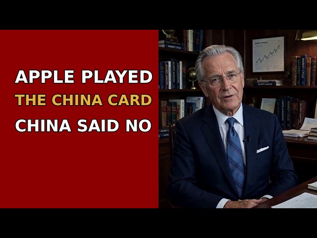 Apple Played the China Card on Samsung. China Said No.