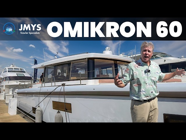 OMIKRON 60 Trawler Tour - TrawlAboard Episode 24