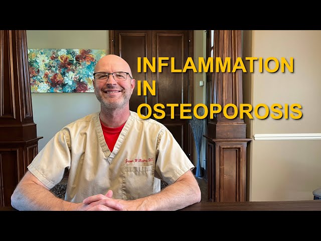 Inflammation in Osteoporosis