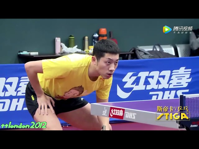 樊振东 vs 许昕（中国试验2017）