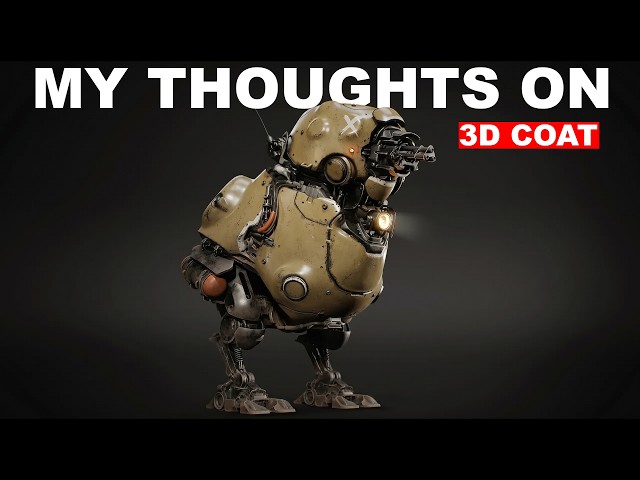 3DCoat 2025 in 2026– The Most Misunderstood 3D Software Right Now
