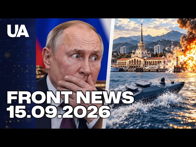 PUTIN’S FAVORITE RESORT IN FLAMES! Ukrainian drones blast ports in Sochi and Makhachkala