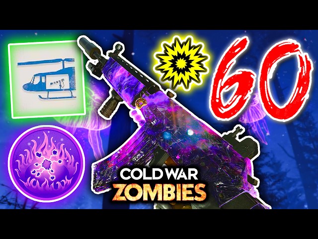 HIGH ROUNDS Are *BETTER* Than You THINK in Cold War Zombies!