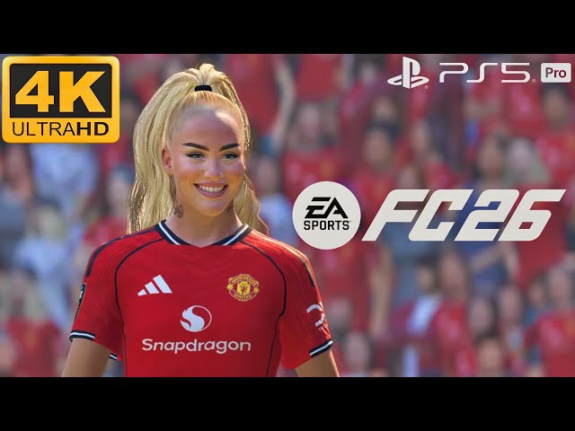 EA FC 26 Alisha Lehmann Last Minute Goal Celebration!