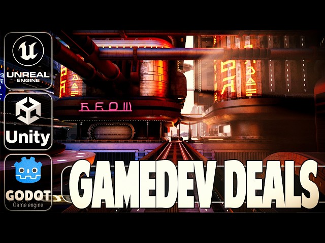 Best GameDev Deals, Bundles and Sales Round-Up!  Unreal | Godot | Unity | Blender & More!