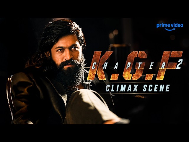 KGF Chapter 2 Climax Scene 🔥 | Yash | Movie | Prime Video India