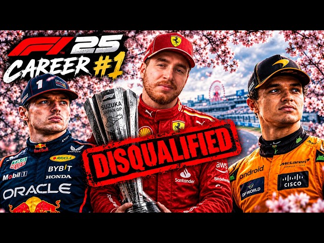 How Could this happen?! | Formula 1 Career Mode #1