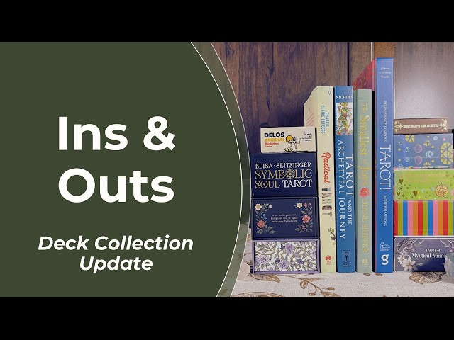 Ins and Outs of my Deck Collection: A Deck Collection Update and Haul (Q3 2026)