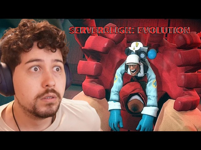 IT'S BACK!!! [SFM/HORROR] SERVERBLIGHT: Evolution REACTION