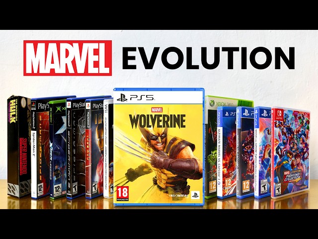 I Tried Marvel Wolverine + Unboxed Marvel Games (1996 - 2026)
