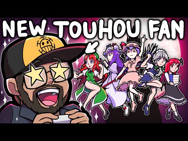 NEW Touhou Fan FINALLY Plays the Touhou 6 Remake | New Classic - Embodiment of Scarlet Devil