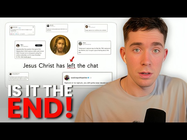 We need to talk about the “END TIMES!"