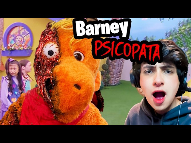 BARNEY'S ANALOG HORROR is TERRIFYING...