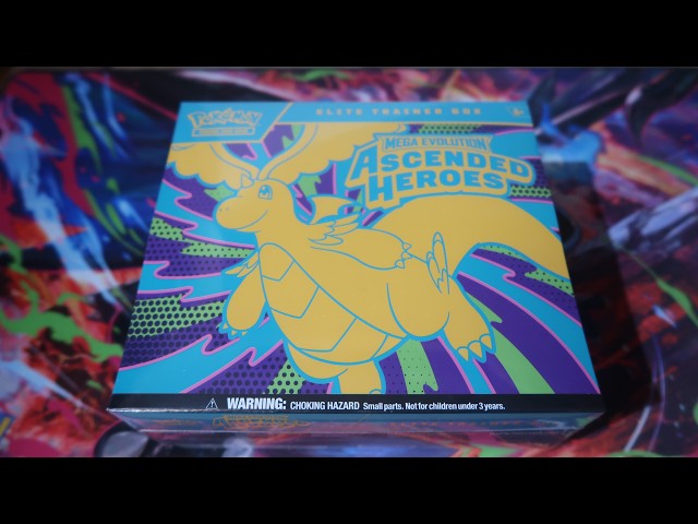 Pokemon Pack Opening Ascended Heroes ETB