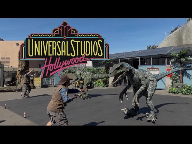 NEW Raptor Escape experience at Universal Studios Hollywood coming to Fan Fest Nights! 