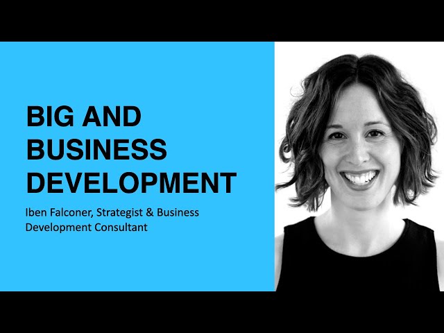 332: BIG and Business Development with Iben Falconer