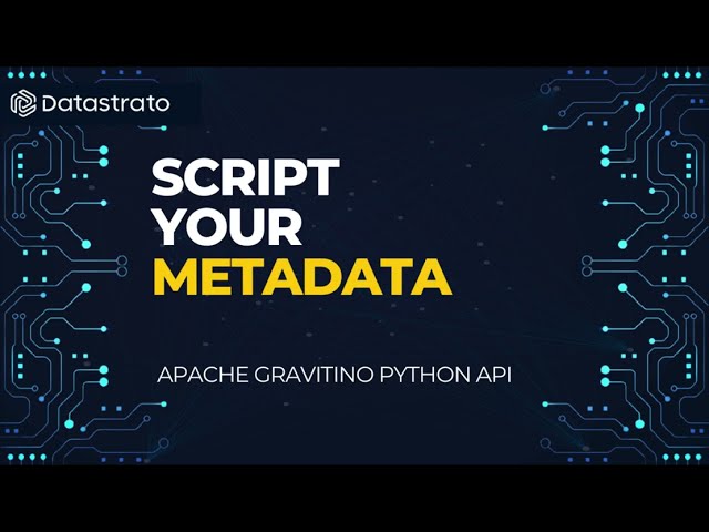 Using the Gravitino Python API