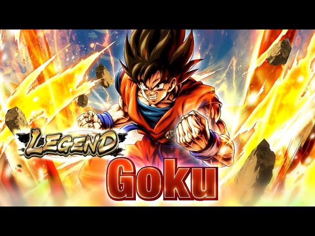LEGEND "Goku" Character Spotlight | DRAGON BALL LEGENDS
