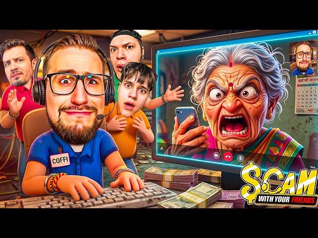 24 HOURS SCAMMING PEOPLE FOR MONEY OVER THE PHONE! WE ARE SCAMMERS! HILARIOUS TIMES IN SCAM WITH ...