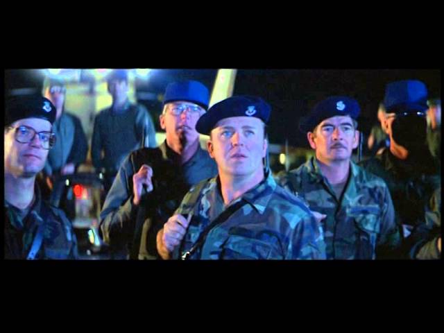 D.A.R.Y.L (1985) SR-71 BLACKBIRD!!