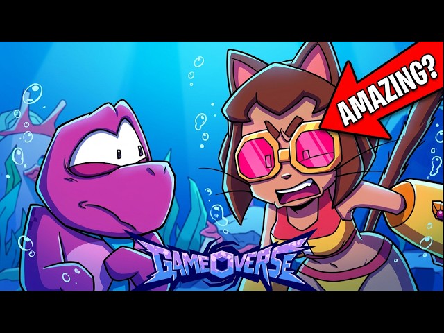 GAMEOVERSE Just Blew My Mind… | GAMEOVERSE Reaction