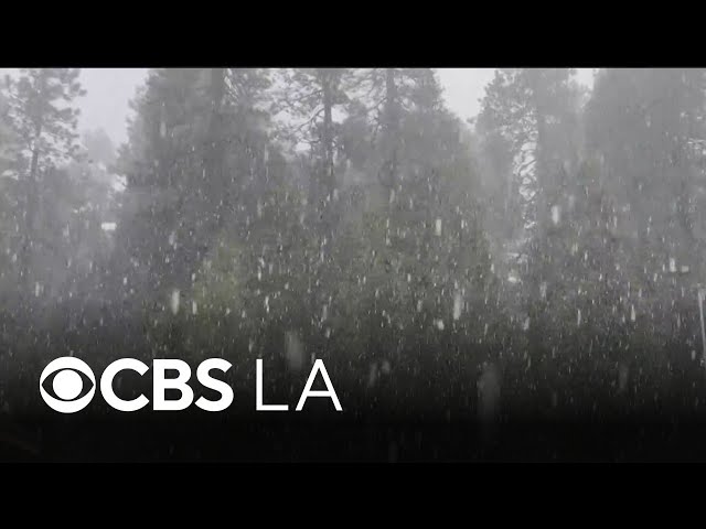 Wild weather whips through Southern California during latest storm