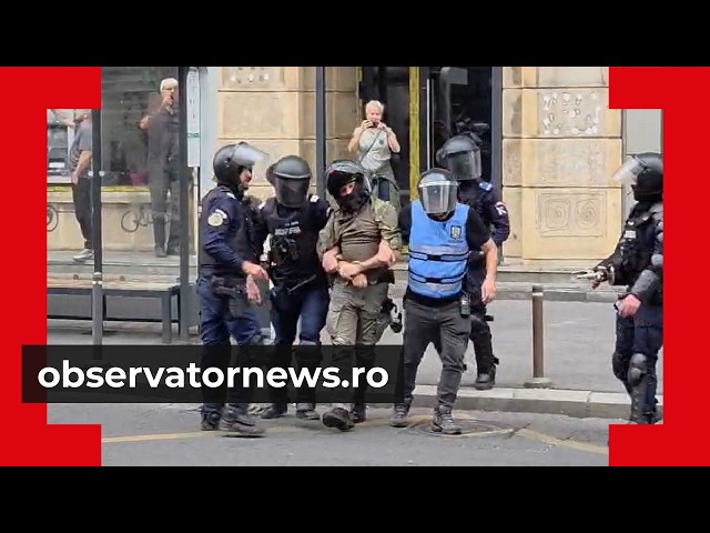 Shepherds' protest turns into "bring back round two." They tried to flip the gendarmerie's vehicle
