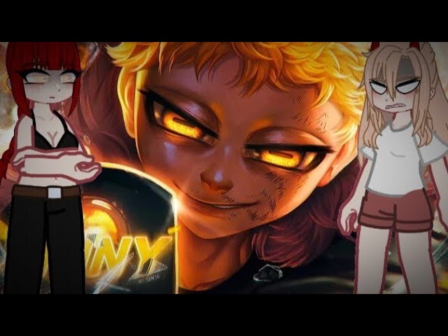 Chainsaw Man reacting to Noah's rap Pt. 2 (Shiny) - Dying Inside