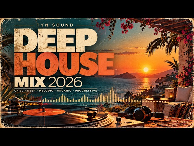 Deep House Mix 2026 | Hypnotic Electronic Music - TYN SOUND
