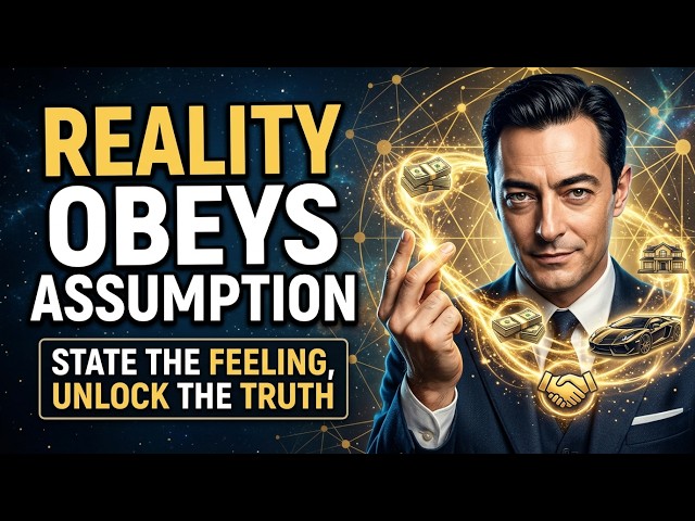 Reality Obeys Your Assumptions – Master The Law Of Assumption