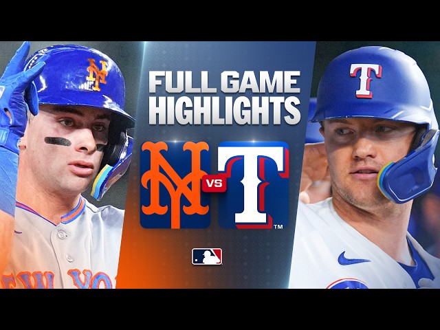 METS vs. RANGERS: Official Full Game Highlights (September 24) | 2026 MLB Season