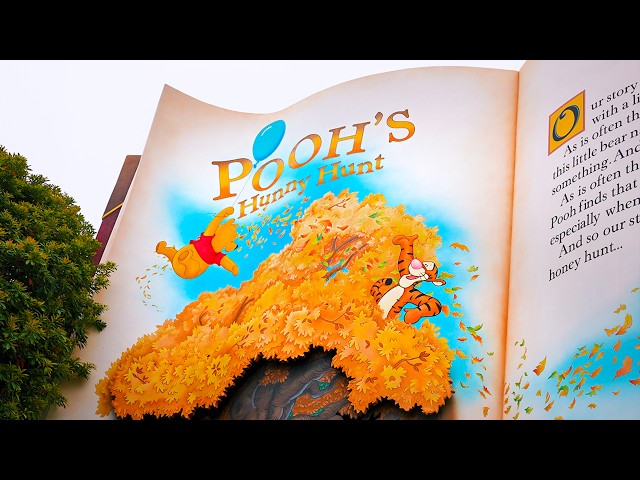 Pooh's Hunny Hunt - Tokyo Disneyland Ride - プーさんのハニーハント [4K POV]