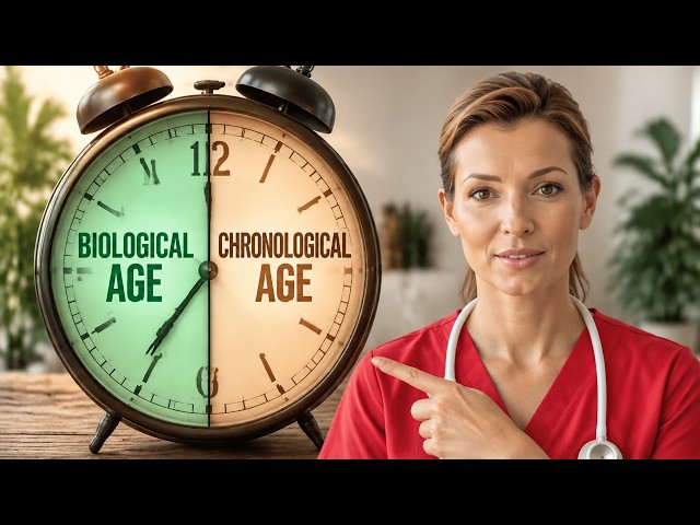 Why You're Aging Faster Than You Should — The Hidden Biology of Longevity