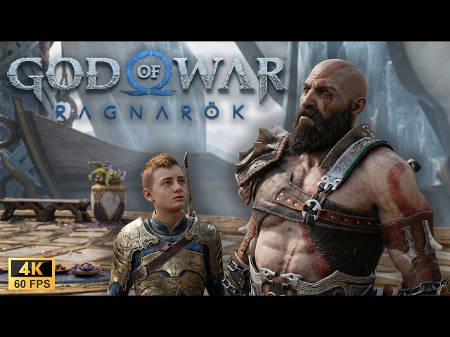 God of War Ragnarok | Default Kratos Speedrun NG+ 4  | 4K HDR 60Fps