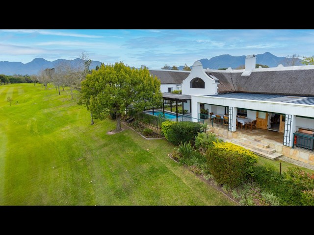 House for sale in Cape Dutch Homesteads | Pam Golding Properties