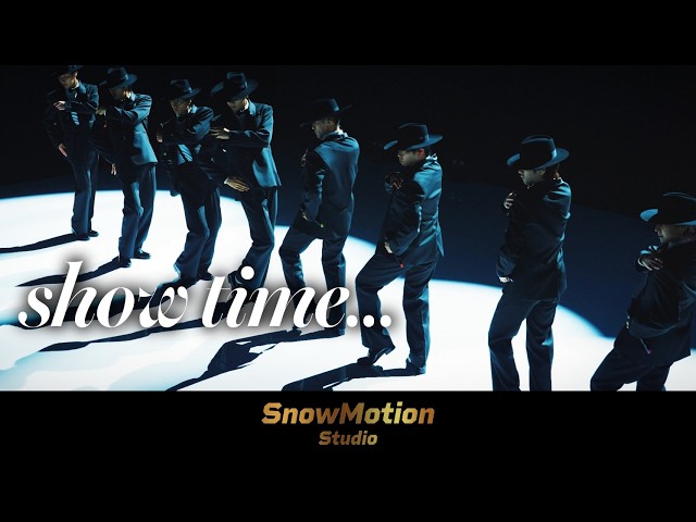 Snow Man 'show time...' SnowMotion Studio