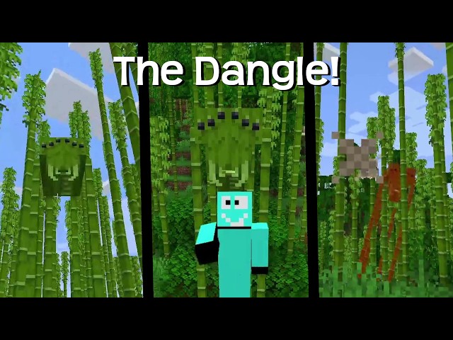 A Minecraft Mod That Adds The Dangle!
