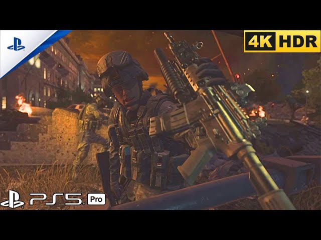 (PS5 PRO)  AGRESIVE  WAR | Realistic Immersive ULTRA Graphics Gameplay [4K 60FPS HDR] Call of Duty