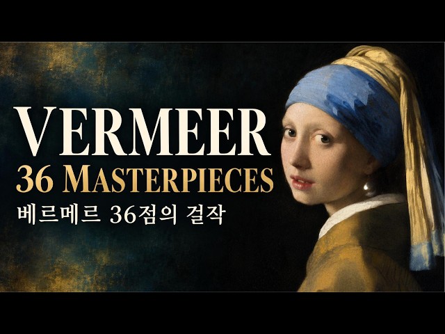 Johannes Vermeer: 36 Masterpieces Explained | Light, Silence & Everyday Life