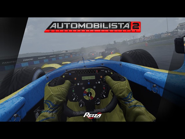Automobilista 2 V1.6.9.9 - Updated Wet Weather Dynamics & AI Wet Lines Preview